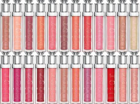 Dior Addict Gloss Le Vernis Collection 