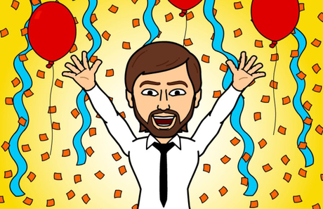 Bitstrips Celebration - My 31st Birthday