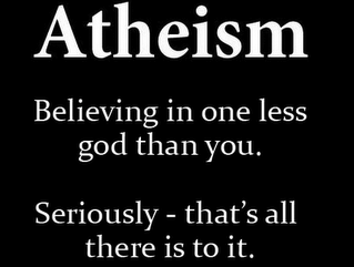 Are You An Atheist ?
