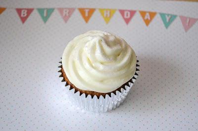 Carrot Cake Cupcakes