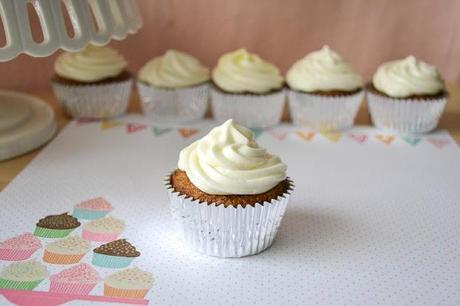 Carrot Cake Cupcakes