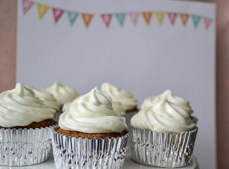 Carrot Cake Cupcakes