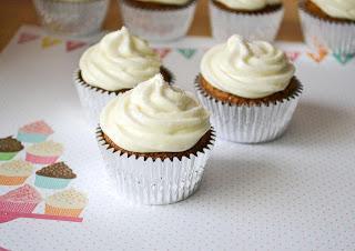 Carrot Cake Cupcakes