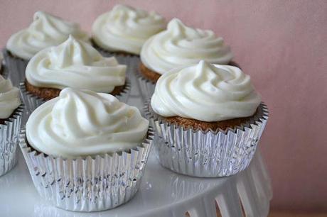 Carrot Cake Cupcakes