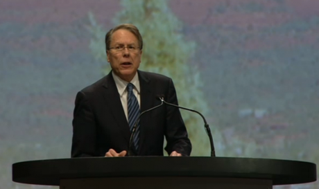 Wayne LaPierre on Universal Background Checks: That Registry Will Be Used to Confiscate Your Guns