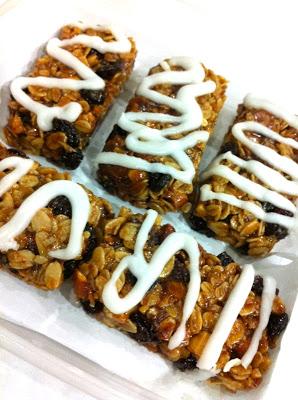 Fruit & Nut Flabjacks