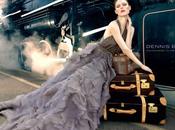 Coco Rocha Dennis Basso Fall 2013 Campaign Bernard Hunt