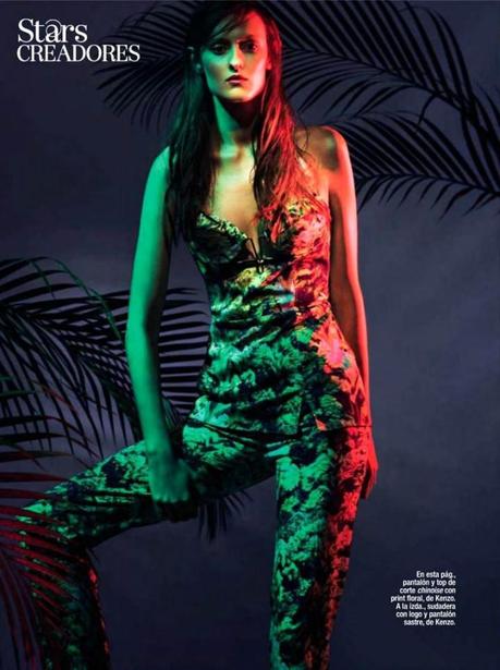 Tamara Suarez by Naomi Yang for Glamour Spain March 2013 3