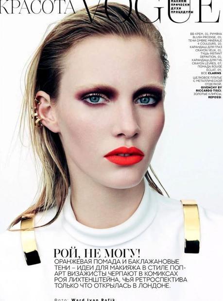 Emily Baker by Ward Ivan Rafik for Vogue Russia March 2013