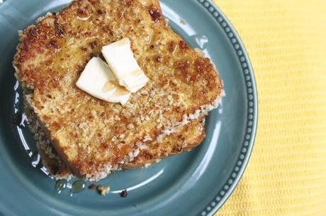 on the ultimate french toast...