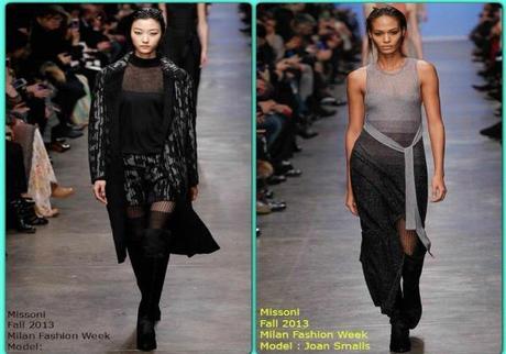 Missoni Fall 2013 : #MilanFashionWeek