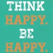 Be Happy. It is easy