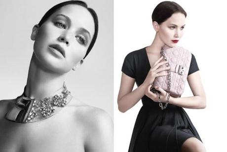 JENNIFER LAWRENCE IN MISS DIOR SPRING 2013 CAMPAIGN
