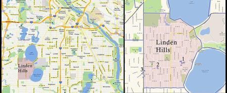 Linden Hills Map