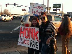 Vday protest 4