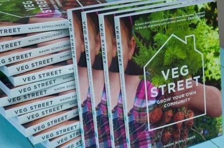 Veg street cover for give away