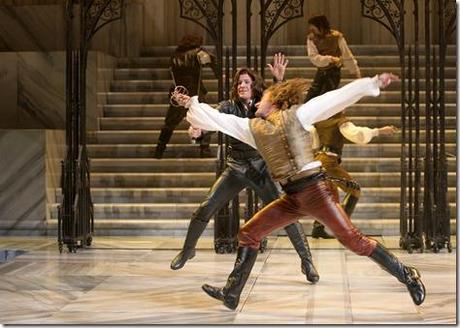 Samuel Ashdown and Jeb Burris - Romeo and Juliet, Chicago Shakespeare Theater