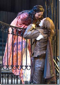 Christopher Allen and Laura Rook - Romeo and Juliet, Chicago Shakespeare Theater