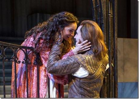 Laura Rook and Christopher Allen - Romeo and Juliet, Chicago Shakespeare Theater