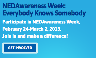 Eating Disorder Awareness Week 2013