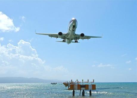 Montego Bay's Airport --Like St. Maarten