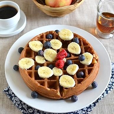 Sourdough Waffles