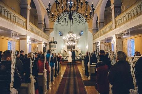 european church wedding ceremony