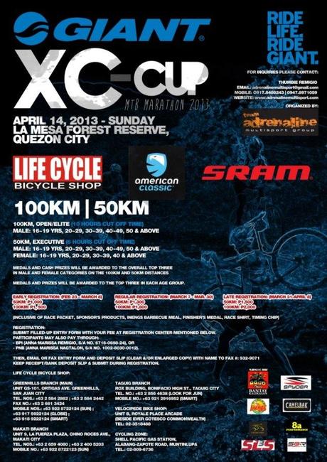 Giant XC Cup 2013