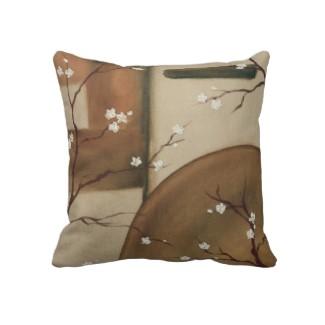 Blossom Throw Pillow throwpillow