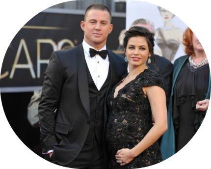 Jenna Dewan-Tatu​m Wears Tarte at The Oscars