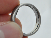 Titanium Escape Ring