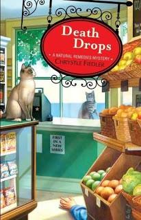 Review:  Death Drops by Chrystle Fiedler