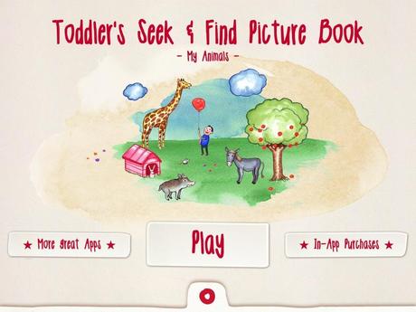 Toddler’s Seek and Find: fun apps for little people