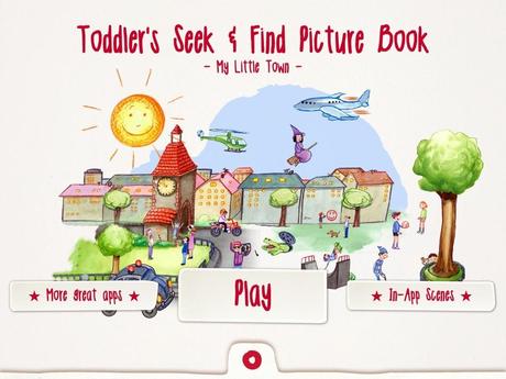 Toddler’s Seek and Find: fun apps for little people