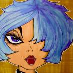 Bombing Cutie : Blackbook edition by Kr1