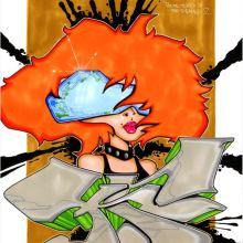 Bombing Cutie : Blackbook edition by Kr1