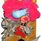 Bombing Cutie : Blackbook edition by Kr1
