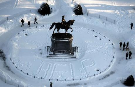 Help BostonPublic Garden