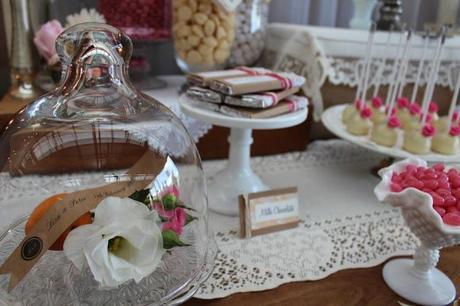 Modern Vintage Wedding Table by Sweet Details