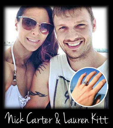 nick carter and laure kitt 