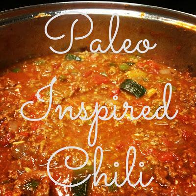 Paleo Inspired Meaty Chili