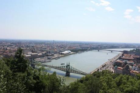 Budapest's south side
