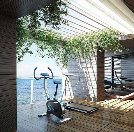 Beautiful Home Gym