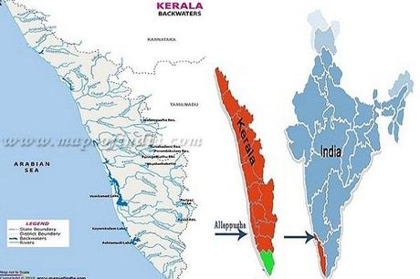 Backwaters of Kerala