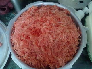 Carrot Halwa -Gajar Halwa/Gajerela in a Jiffy and a Tried and tested Short Cut