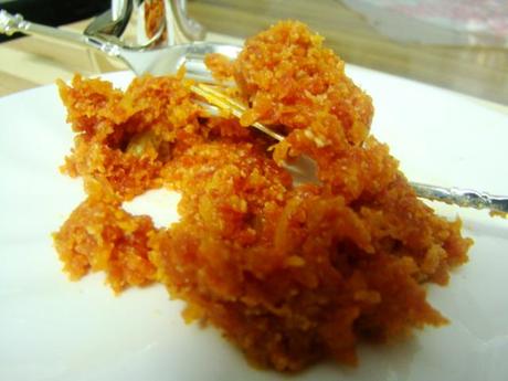 Carrot Halwa -Gajar Halwa/Gajerela in a Jiffy and a Tried and tested Short Cut