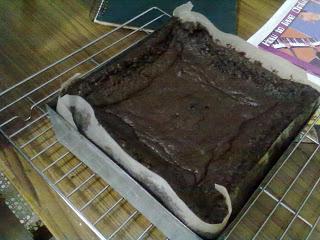 The Easiest Brownies Ever and a Comeback