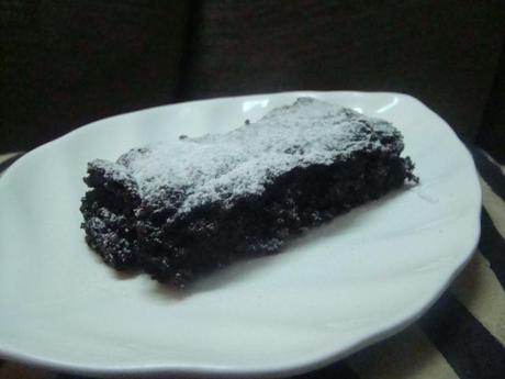 The Easiest Brownies Ever and a Comeback