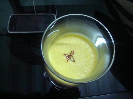 Turmeric Milk with Saffron-Haldi for all seasons...