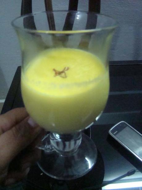 Turmeric Milk with Saffron-Haldi for all seasons...